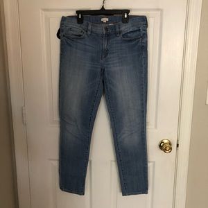 2/$24 🌻 J Crew Stretch Women’s Skinny Jeans Sz 27